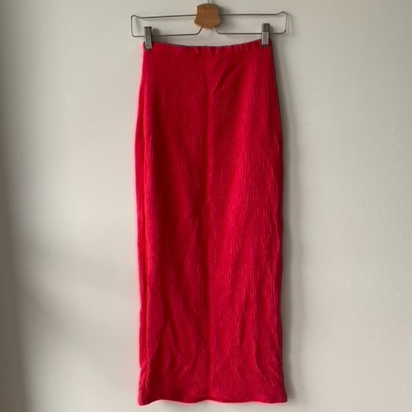 Four Three Seven Swim Maxi Skirt - Picture 2 of 5
